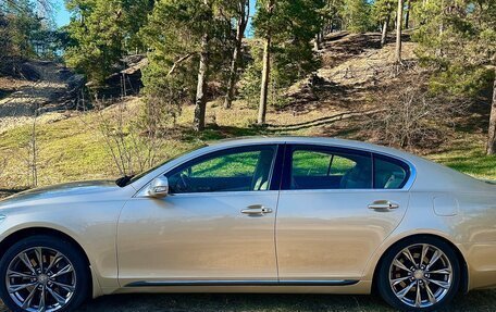 Lexus GS III рестайлинг, 2008 год, 1 400 000 рублей, 10 фотография