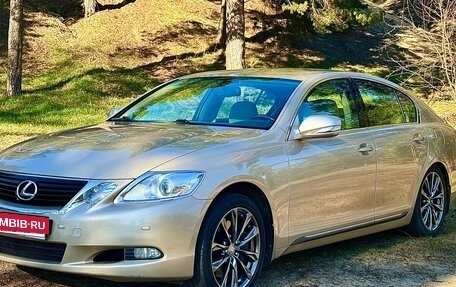 Lexus GS III рестайлинг, 2008 год, 1 400 000 рублей, 2 фотография