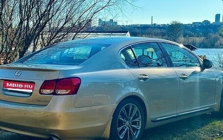 Lexus GS III рестайлинг, 2008 год, 1 400 000 рублей, 5 фотография