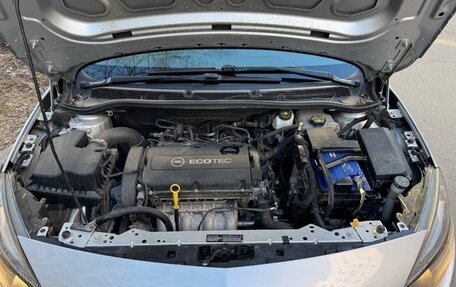 Opel Astra J, 2012 год, 1 050 000 рублей, 10 фотография