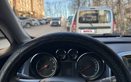 Opel Astra J, 2012 год, 1 050 000 рублей, 7 фотография