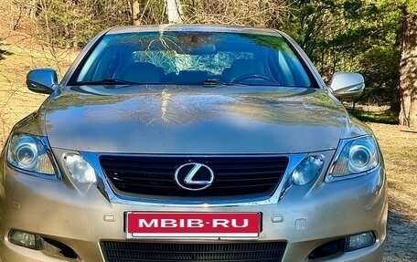 Lexus GS III рестайлинг, 2008 год, 1 400 000 рублей, 6 фотография