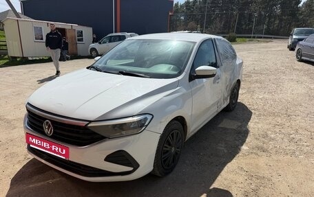 Volkswagen Polo VI (EU Market), 2020 год, 915 000 рублей, 3 фотография