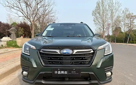 Subaru Forester, 2022 год, 3 080 000 рублей, 2 фотография