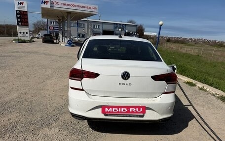 Volkswagen Polo VI (EU Market), 2020 год, 915 000 рублей, 6 фотография