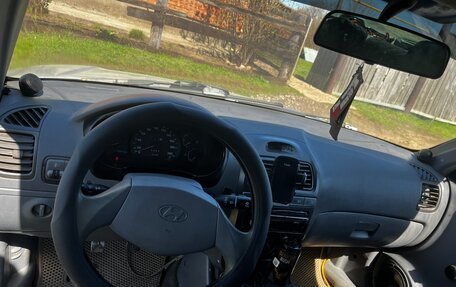 Hyundai Accent II, 2008 год, 340 000 рублей, 7 фотография