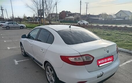 Renault Fluence I, 2010 год, 220 000 рублей, 4 фотография