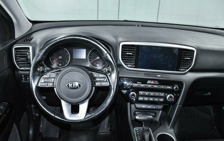 KIA Sportage IV рестайлинг, 2021 год, 2 699 000 рублей, 11 фотография