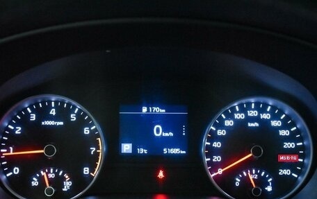 KIA Sportage IV рестайлинг, 2021 год, 2 699 000 рублей, 13 фотография