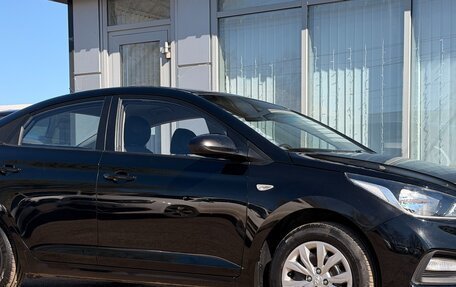 Hyundai Solaris II рестайлинг, 2018 год, 975 000 рублей, 8 фотография