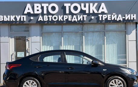 Hyundai Solaris II рестайлинг, 2018 год, 975 000 рублей, 10 фотография