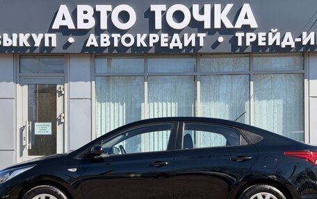 Hyundai Solaris II рестайлинг, 2018 год, 975 000 рублей, 13 фотография