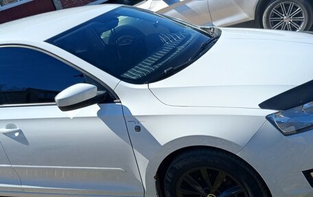 Skoda Rapid I, 2016 год, 100 000 рублей, 3 фотография