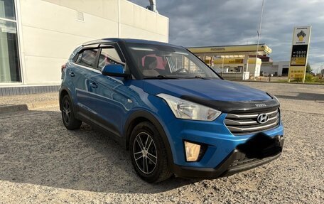 Hyundai Creta I рестайлинг, 2017 год, 1 450 000 рублей, 2 фотография