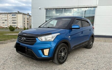 Hyundai Creta I рестайлинг, 2017 год, 1 450 000 рублей, 7 фотография