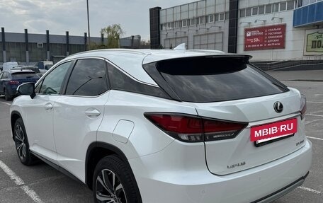 Lexus RX IV рестайлинг, 2021 год, 7 500 000 рублей, 5 фотография