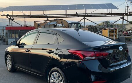 Hyundai Solaris II рестайлинг, 2018 год, 950 000 рублей, 2 фотография