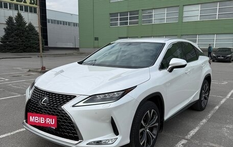 Lexus RX IV рестайлинг, 2021 год, 7 500 000 рублей, 7 фотография