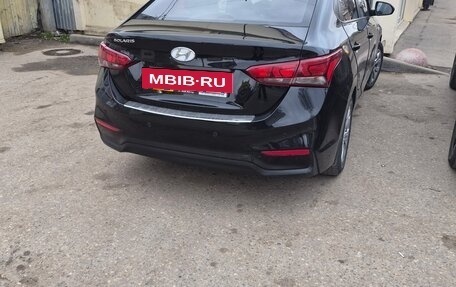 Hyundai Solaris II рестайлинг, 2018 год, 950 000 рублей, 9 фотография