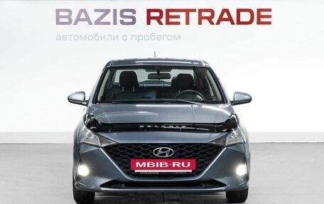 Hyundai Solaris II рестайлинг, 2020 год, 1 420 000 рублей, 2 фотография