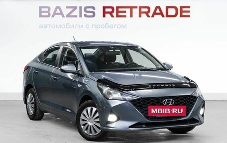 Hyundai Solaris II рестайлинг, 2020 год, 1 420 000 рублей, 3 фотография