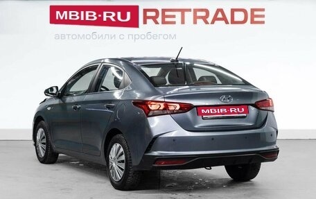 Hyundai Solaris II рестайлинг, 2020 год, 1 420 000 рублей, 7 фотография