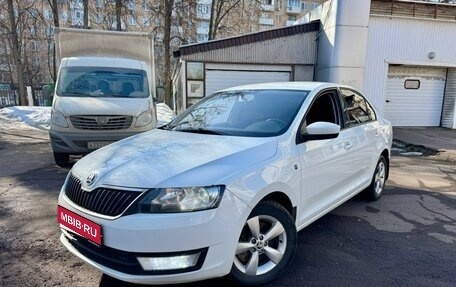 Skoda Rapid I, 2014 год, 850 000 рублей, 1 фотография