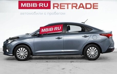 Hyundai Solaris II рестайлинг, 2020 год, 1 420 000 рублей, 8 фотография