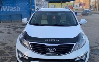 KIA Sportage III, 2012 год, 1 230 000 рублей, 1 фотография