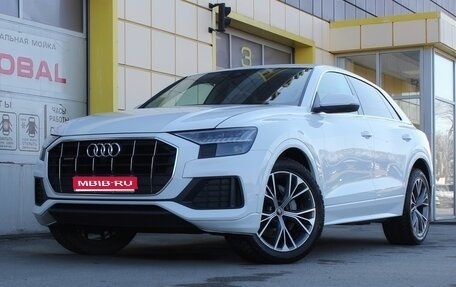 Audi Q8 I, 2021 год, 6 985 000 рублей, 1 фотография