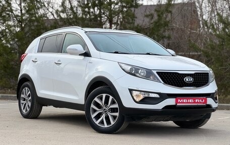 KIA Sportage III, 2014 год, 1 650 000 рублей, 1 фотография