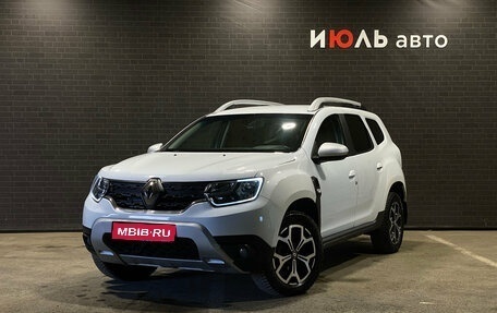 Renault Duster, 2021 год, 1 386 000 рублей, 1 фотография