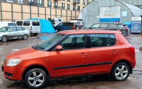 Skoda Fabia II, 2007 год, 525 000 рублей, 4 фотография