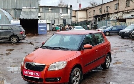 Skoda Fabia II, 2007 год, 525 000 рублей, 3 фотография