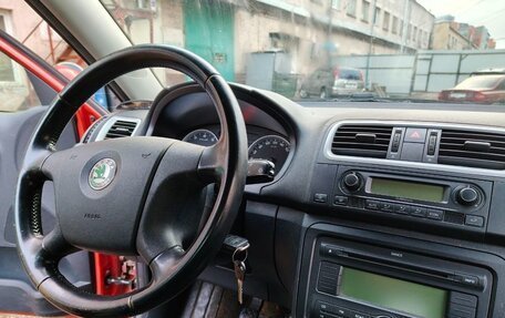 Skoda Fabia II, 2007 год, 525 000 рублей, 6 фотография