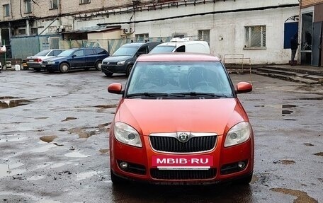 Skoda Fabia II, 2007 год, 525 000 рублей, 2 фотография