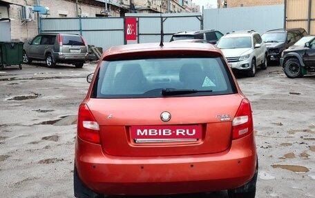 Skoda Fabia II, 2007 год, 525 000 рублей, 5 фотография