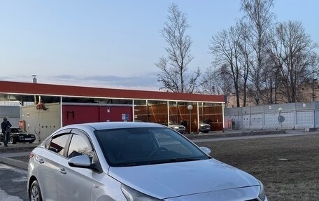 Hyundai Solaris II рестайлинг, 2017 год, 700 000 рублей, 5 фотография