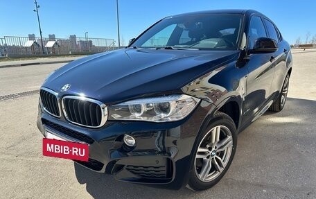 BMW X6, 2018 год, 4 350 000 рублей, 4 фотография