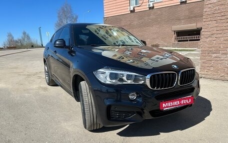 BMW X6, 2018 год, 4 350 000 рублей, 6 фотография