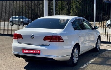 Volkswagen Passat B7, 2012 год, 1 359 000 рублей, 4 фотография