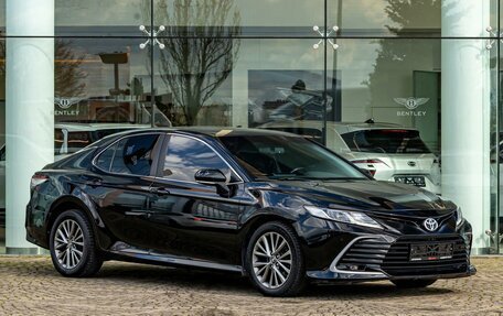 Toyota Camry, 2021 год, 2 895 000 рублей, 3 фотография
