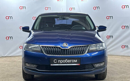 Skoda Rapid I, 2017 год, 1 149 000 рублей, 2 фотография