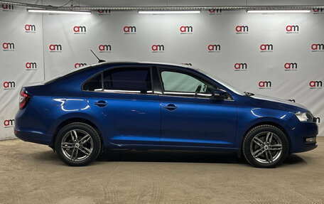 Skoda Rapid I, 2017 год, 1 149 000 рублей, 8 фотография