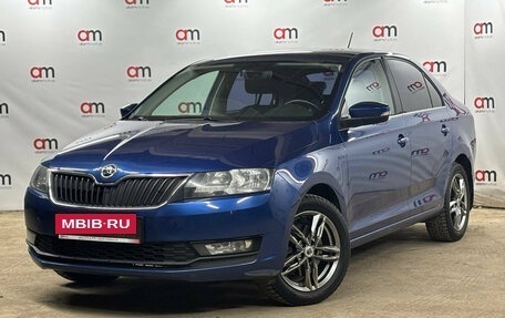 Skoda Rapid I, 2017 год, 1 149 000 рублей, 3 фотография