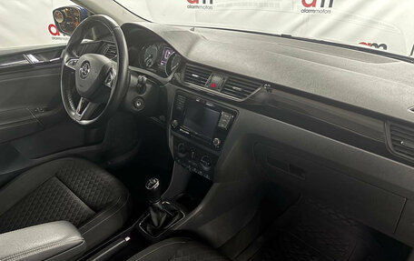 Skoda Rapid I, 2017 год, 1 149 000 рублей, 12 фотография