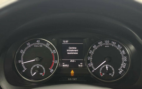 Skoda Rapid I, 2017 год, 1 149 000 рублей, 14 фотография