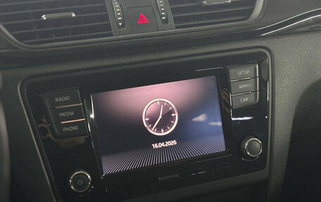 Skoda Rapid I, 2017 год, 1 149 000 рублей, 15 фотография