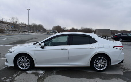 Toyota Camry, 2020 год, 2 797 000 рублей, 8 фотография