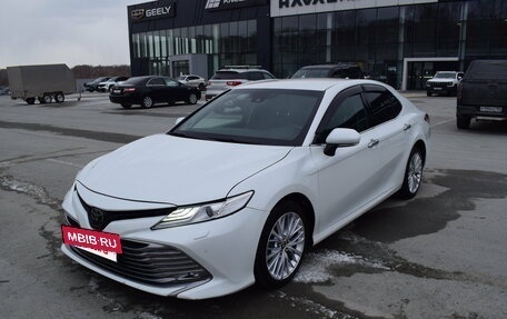 Toyota Camry, 2020 год, 2 797 000 рублей, 4 фотография